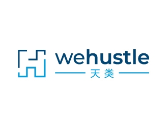 wehustle logo design by akilis13