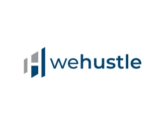 wehustle logo design by akilis13