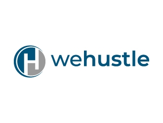 wehustle logo design by akilis13