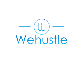 wehustle logo design by ROSHTEIN