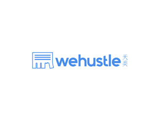 wehustle logo design by johana