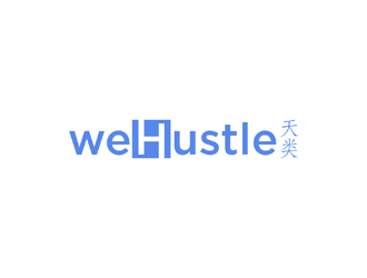 wehustle logo design by johana