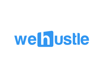 wehustle logo design by nurul_rizkon