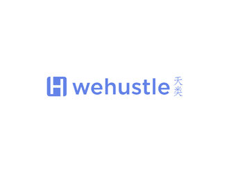 wehustle logo design by johana