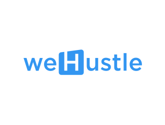 wehustle logo design by nurul_rizkon