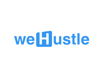 wehustle logo design by nurul_rizkon