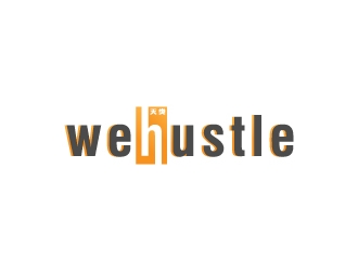 wehustle logo design by adiputra87