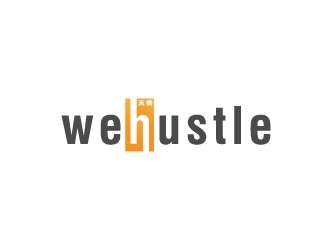 wehustle logo design by adiputra87
