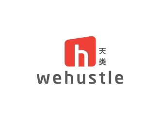 wehustle logo design by Eliben