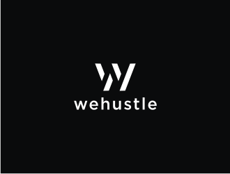 wehustle logo design by logitec