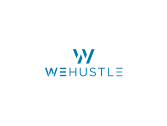 wehustle logo design by logitec