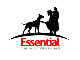 Essential Animal Training logo design by vicafo