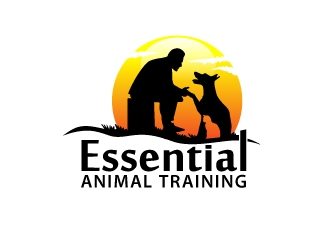 Essential Animal Training logo design by uttam