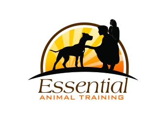 Essential Animal Training logo design by vicafo