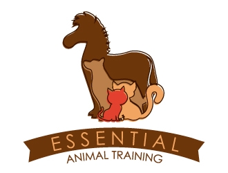 Essential Animal Training logo design by savvyartstudio