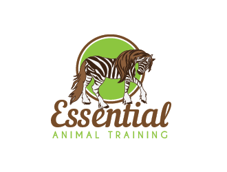 Essential Animal Training logo design by SiliaD