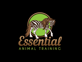 Essential Animal Training logo design by SiliaD