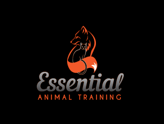 Essential Animal Training logo design by SiliaD
