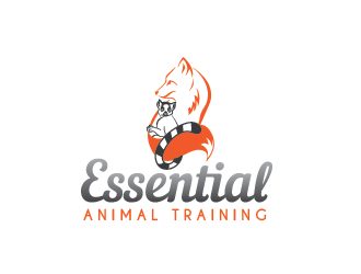 Essential Animal Training logo design by SiliaD