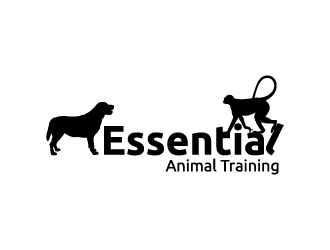 Essential Animal Training logo design by cybil