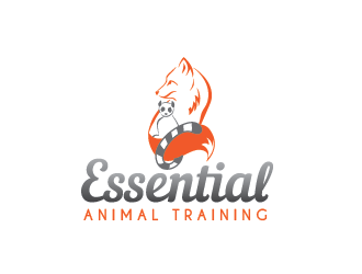 Essential Animal Training logo design by SiliaD