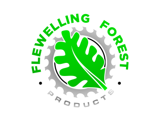 Flewelling Forest Products logo design by Purwoko21