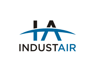 IndustAir  logo design by Nurmalia