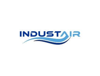 IndustAir  logo design by bricton
