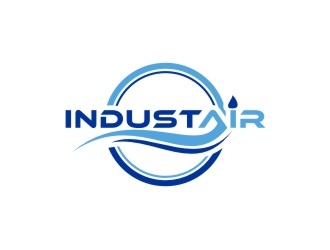 IndustAir  logo design by bricton