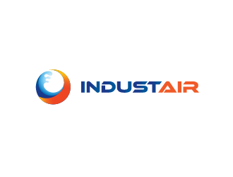 IndustAir  logo design by akupamungkas