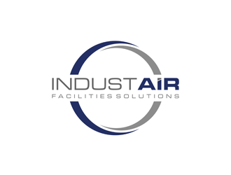 IndustAir  logo design by ndaru