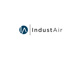 IndustAir  logo design by kurnia