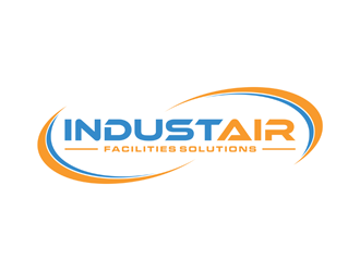 IndustAir  logo design by alby