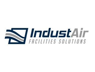 IndustAir  logo design by akilis13