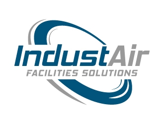 IndustAir  logo design by akilis13
