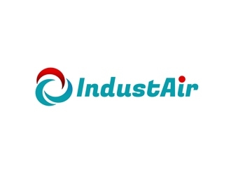 IndustAir  logo design by bougalla005