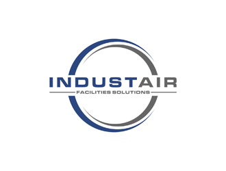 IndustAir  logo design by johana