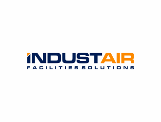 IndustAir  logo design by ammad