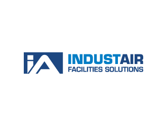 IndustAir  logo design by dchris