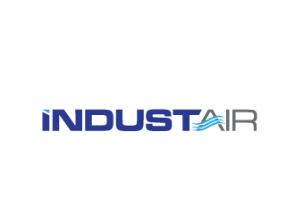 IndustAir  logo design by scriotx