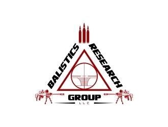 Ballistics Research Group, LLC logo design by WoAdek
