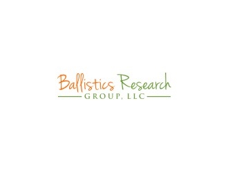Ballistics Research Group, LLC logo design by bricton