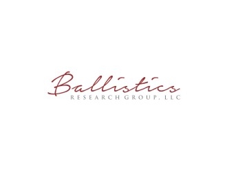 Ballistics Research Group, LLC logo design by bricton