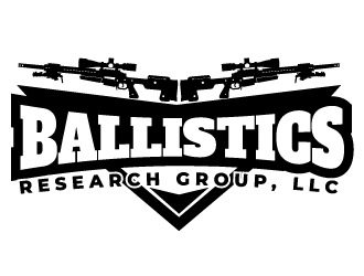 Ballistics Research Group, LLC logo design by d1ckhauz
