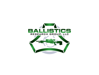 Ballistics Research Group, LLC logo design by yurie