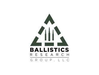 Ballistics Research Group, LLC logo design by Kanya
