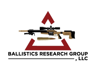 Ballistics Research Group, LLC logo design by cybil