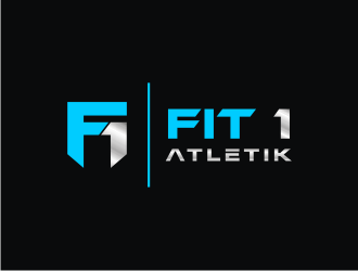Fit 1 Athletics  logo design by ohtani15