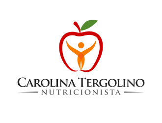 Carolina Tergolino, Nutricionista logo design by Dakon
