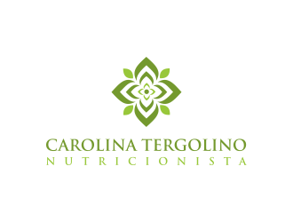Carolina Tergolino, Nutricionista logo design by RIANW